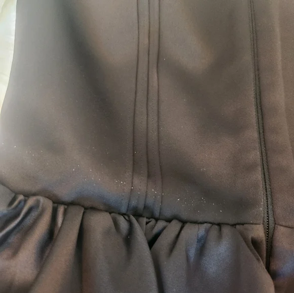 Black Lace House of CB 'Cleora'- Medium (Long Length)